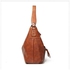 Hollow Double Frilled Hobo Brown