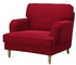 Armchair, Red - A019