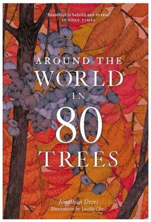 Around The World In 80 Trees Paperback English by Jonathan Drori