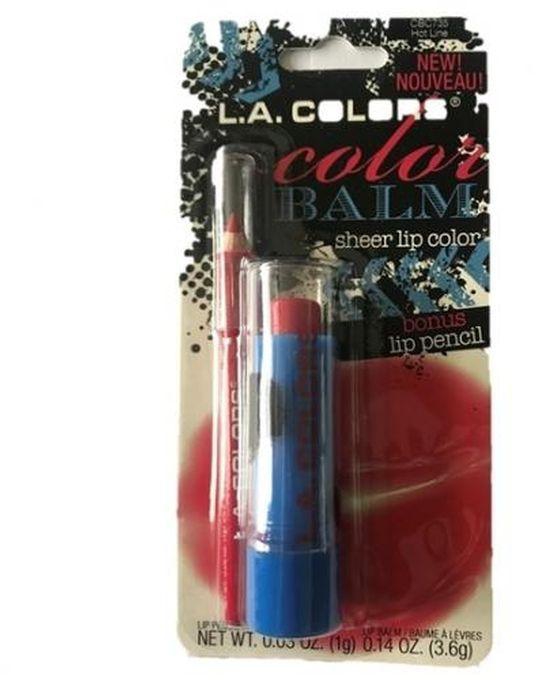 L.A. Colors Urban Glam Lip Blisters-Hot Line
