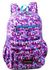 L'avvento Casual Daypack Backpack, Lightweight Purple