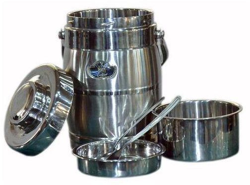 G&L Stainless Steel Food Flask - 5 Set