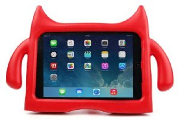 Protection Cover for iPad mini 2 , 3 by Ndevr , Red , iPad-GR-R1