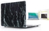 Hard plastic case & Ozone Screen Guard for Macbook 11 Air - Marble 4