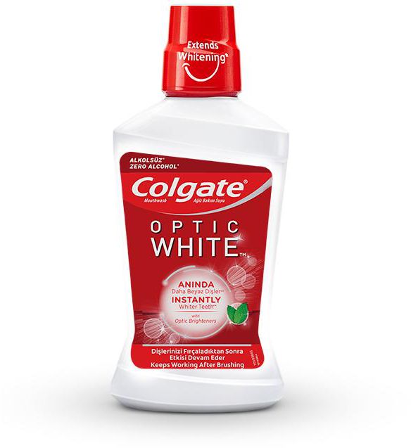 Colgate Optic White Whitening Mouthwash 500 ml