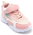 Cute Walk by Babyhug Sports Shoes With Velcro Closure Solid - Pink