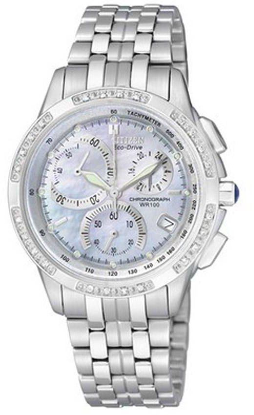 Citizen FB1095-53D Stainless Steel Watch - Silver