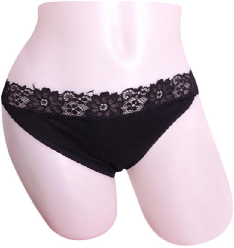 Panty 1102 For Women - Black, Large