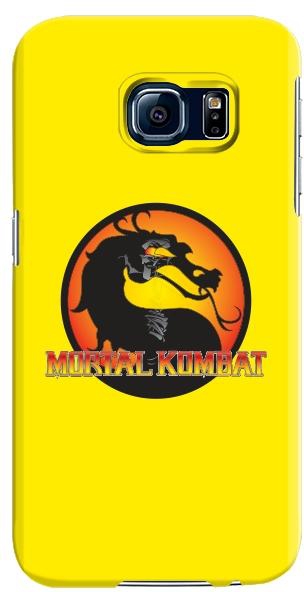 Stylizedd Samsung Galaxy S6 Premium Slim Snap case cover Matte Finish - Mortal Kombat