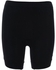 Dice Shorts For Women, Cotton Stretch -BLACK
