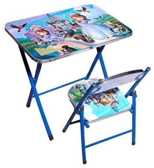 Kids Activity Table +Chair - Multicolour