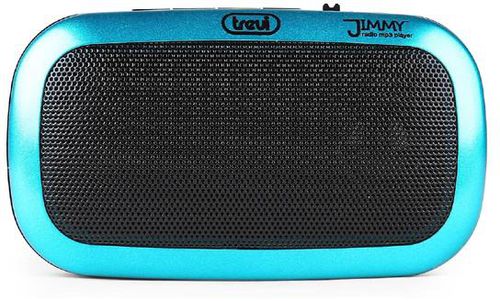 Trevi RS 745 Jimmy USB Portable MP3 Radio - Blue