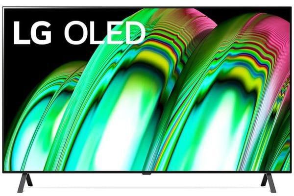 LG OLED TV 65 Inch A2 series, Cinema Screen Design 4K Cinema HDR webOS22 with ThinQ AI Pixel Dimming OLED65A26LA