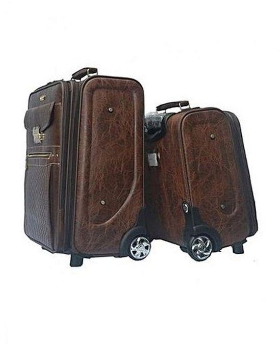 Swiss Polo Luggage Leather Box