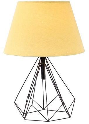 bruno 1 lamp yellow black table lamp TLYB 1
