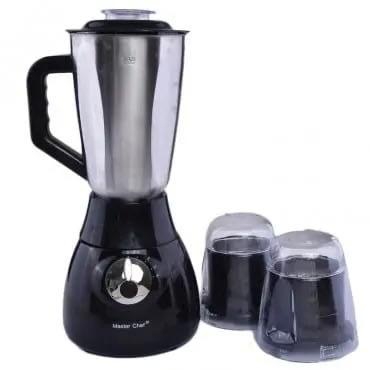 Master Chef 3in1 Blender With Stainless Jar