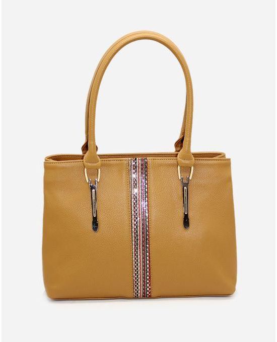 Tata Tio Leather Hand Bag - Havan
