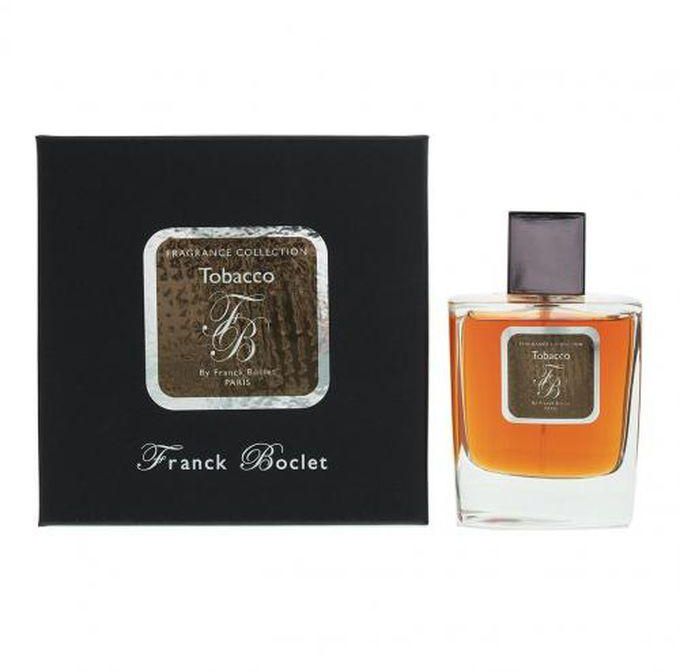 Frank Tobacco Franck Boclet Eau De Parfum For Men