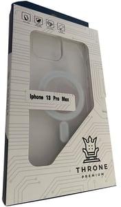 Throne Premium Back Case With Screen Protector Clear Apple iPhone 13 Pro Max