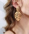 Chinese Earrings - Gold