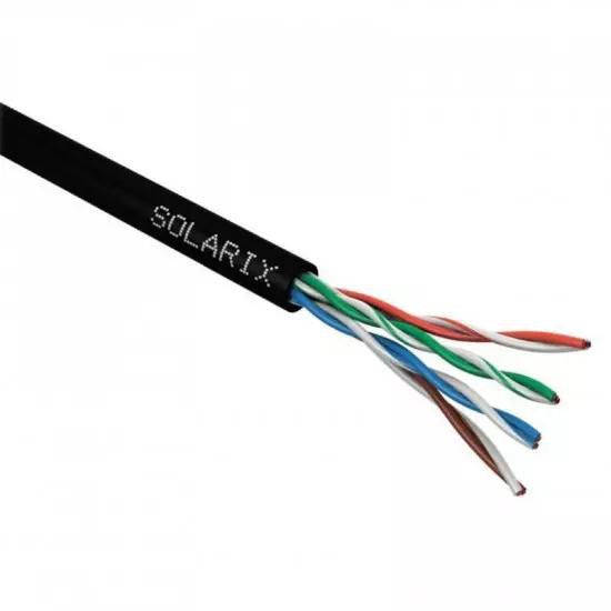 Outdoor inst Solarix cable CAT5e UTP PE 305m/box | Gear-up.me