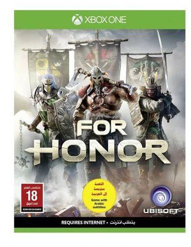 UBISOFT For Honor Arabic Text - Xbox One