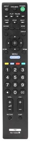 Remote Control For Sony LCD TV RM-YD065 Black