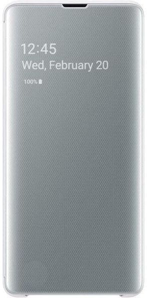 Samsung Galaxy S10+ Clear View Cover Easy Control With Dedicated Ux - White