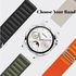 NESLIN 22mm Nylon Band Compatible for Huawei Watch GT4 46mm/Watch 4/4 Pro 46mm/GT3/GT3 Pro/GT2 Pro/GT2 46mm/GT Runner/Watch 3/3 Pro Strap, Alpine Loop Sports Wristband Replacement