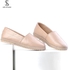 Lifestylesh BN-90 Ballerina Leather Flat For Women - Beige