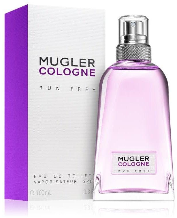 Mugler Cologne Run Free - Perfume For Unisex - EDT 100 ml