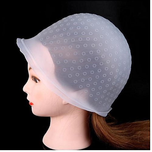 Fashion Professional Salon Reusable Hair Colouring Highlighting Dye Cap Hat  Hook CL -Clear price from jumia in Nigeria - Yaoota!
