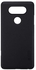 Nillkin LG V20 Mobile Cover Super Frosted Hard Phone Case with Stand - Black