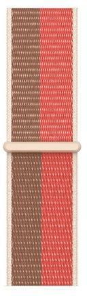 Apple Watch Band 41MM Pink Pomelo/Tan Sport Loop Band