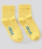 Pine Kids Regular Length Antimicrobial Socks Stripes Design Pack of 3 - Multicolor