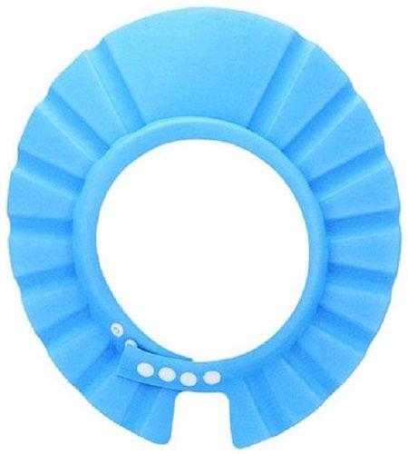Baby Blue adjustable shower cap for Age 0-6 Years