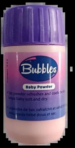 Bubbles | Baby Talc Powder | 50gm