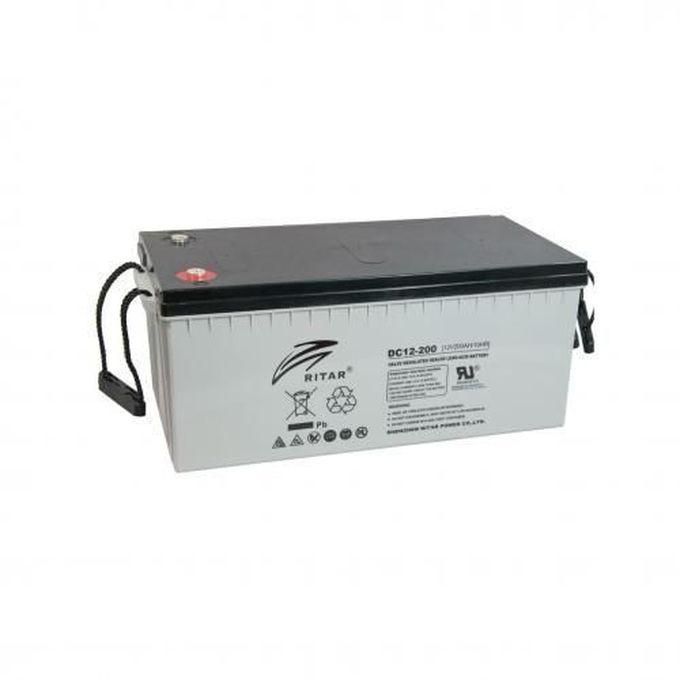 Ritar AGM Inverter Battery 200AH 12V