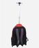 American Tourister BUZZ Trolley Bag - Grey/Red