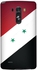 حافظة فاخرة سهلة التركيب وبتصميم رقيق مطفي اللمعان لهواتف ال جي - جي 3 من ستايليزد - علم سوريا