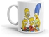 Simpsons - White Mug