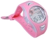 Duoya Children Boys Girls Swimming Sports Digital Wrist Watch Waterproof-Pink