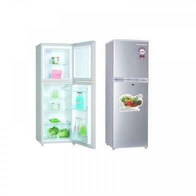 138L Double Door Refrigerator - Silver - Pv-dd250l