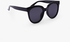 Black D-Frame Sunglasses