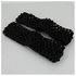 Accessory 2 Pcs Black Baby Crochet Elastic Headband For Girls