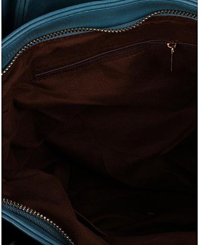 Fashion Female Animal Skin Leather Hand Bag - Blue price from jumia in  Nigeria - Yaoota!