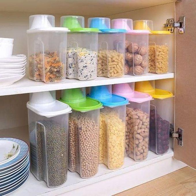 Food Storage Box With Standard Cup - 4 Pc