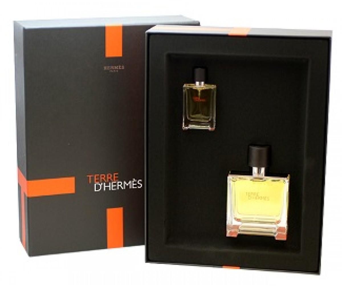 Гермес продают. Hermes Terre d'Hermes 12.5 духи. Terre d`Hermes men Parfum 75ml+12.5ml. Hermes Terre d'Hermes набор. Hermes 75 ml + 12 ml.