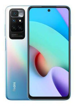 Xaomi Redmi 10 - 6.5-inch 128GB/6GB Dual SIM Mobile Phone - Sea Blue