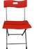 Hoa Phat Folding Chair - Red